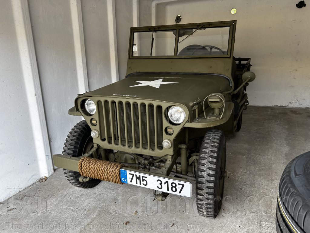 Jeep WILLYS 2.2 benzín