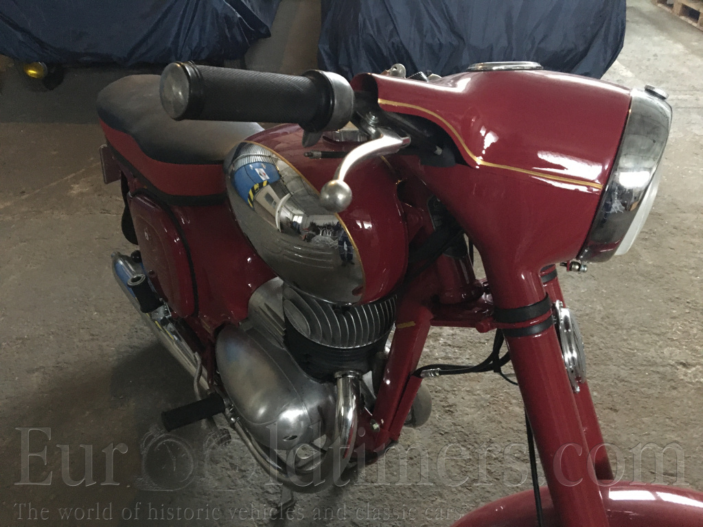 Jawa 250 Automatic