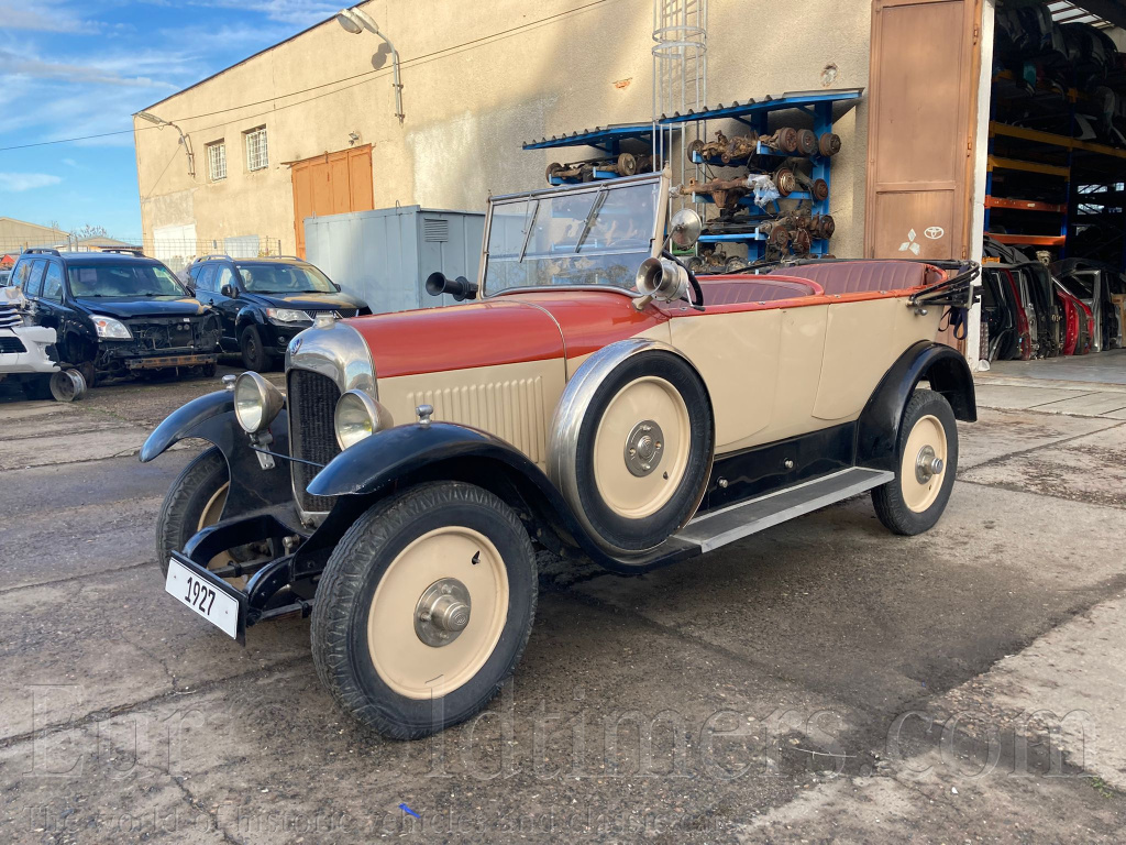 Citroen B 12 Torpedo r.v. 1927