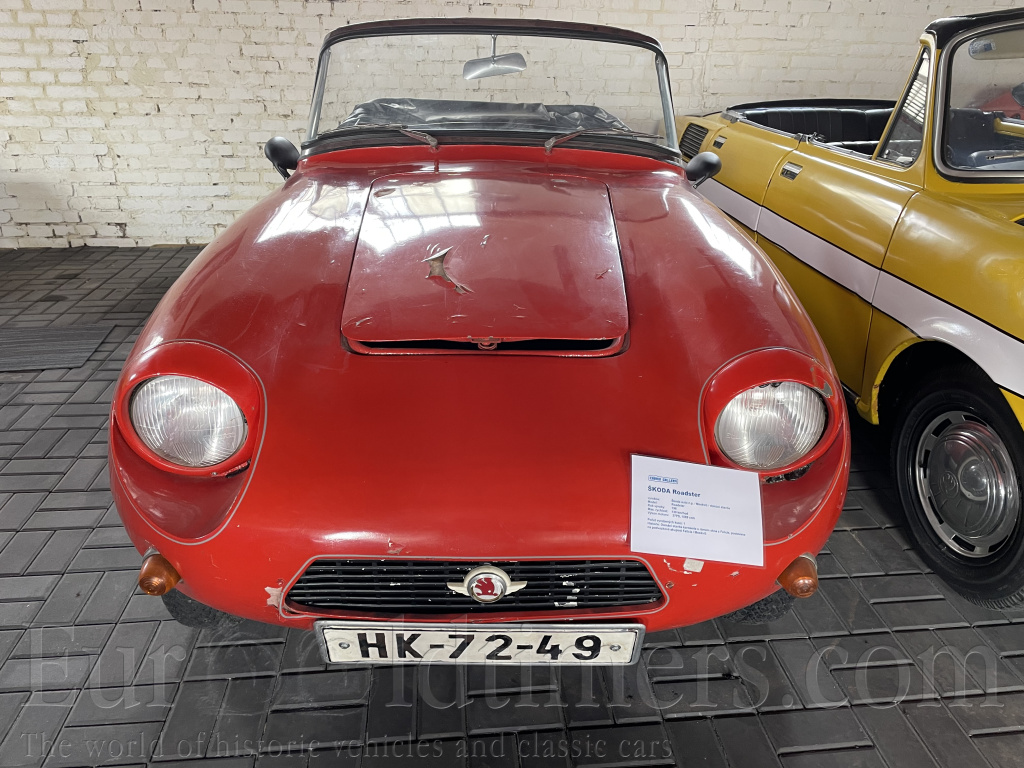 Škoda cabrio / roadster 1964