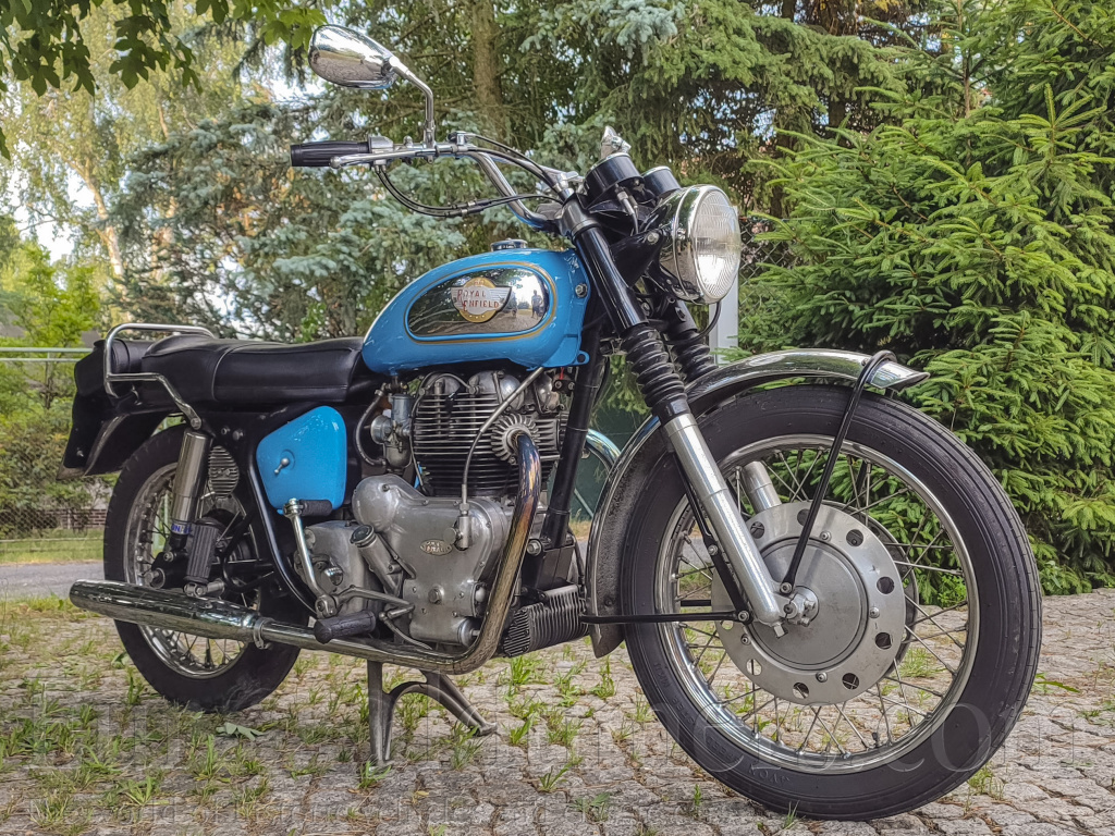 Royal Enfield Interceptor 750 Mk1A