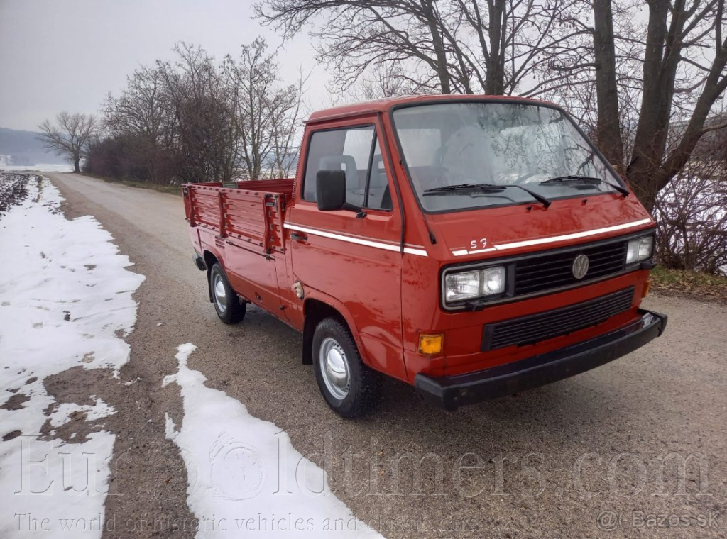 Volkswagen T3 valnik 1989 194000km 61kw 