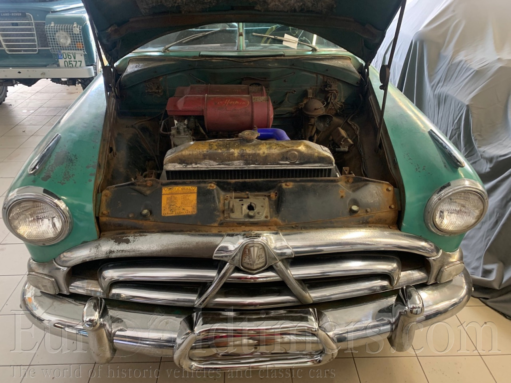 Hudson Hornet Twin-H-Power model