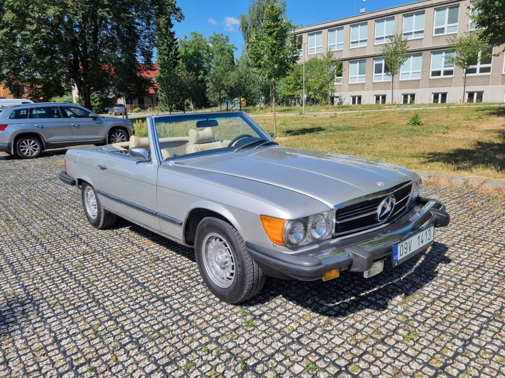 Mercedes-Benz 450 SL, r.v. 1974