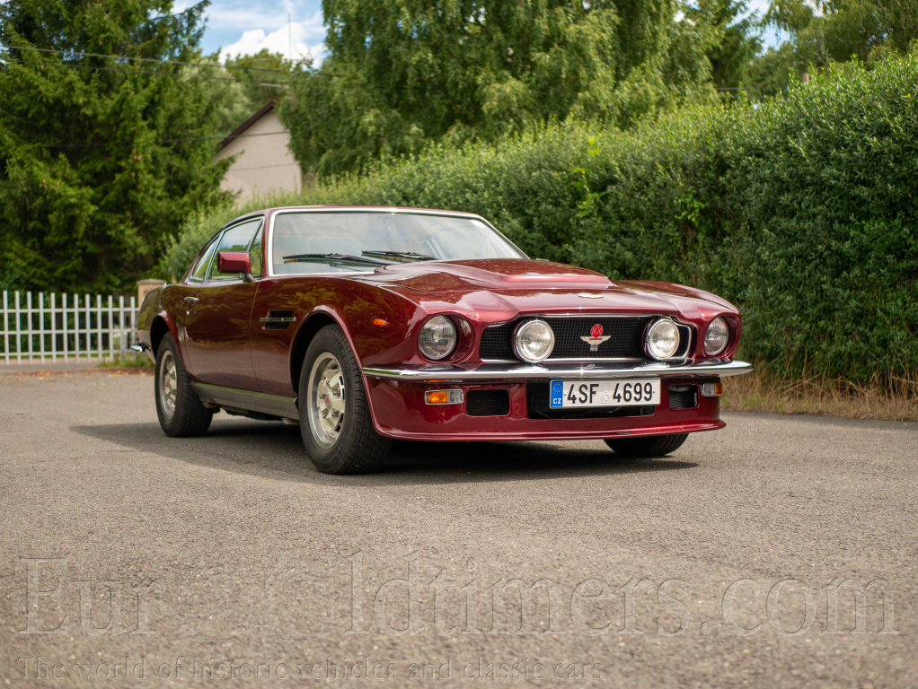 1982 Aston Martin V8 VANTAGE po Mr. Bean