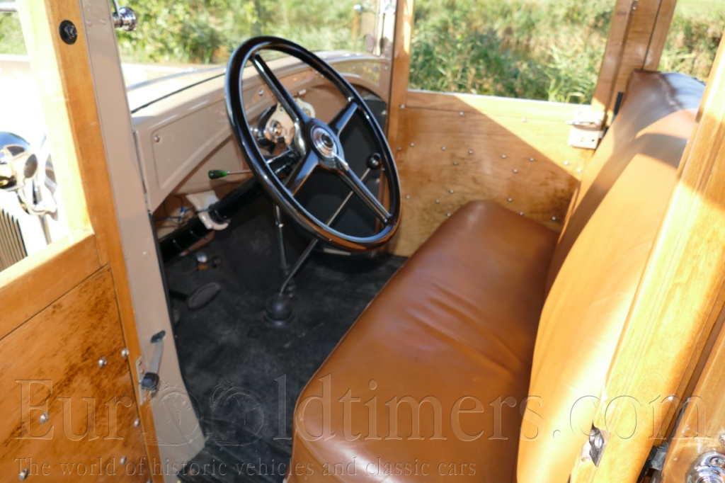 Ford Model A Station Wagon Woody 1930