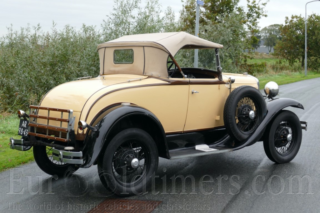 	Ford Model A Deluxe Roadster 1931