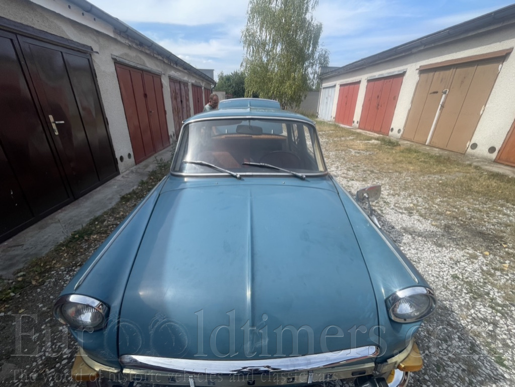 Škoda 1000 MB 1966