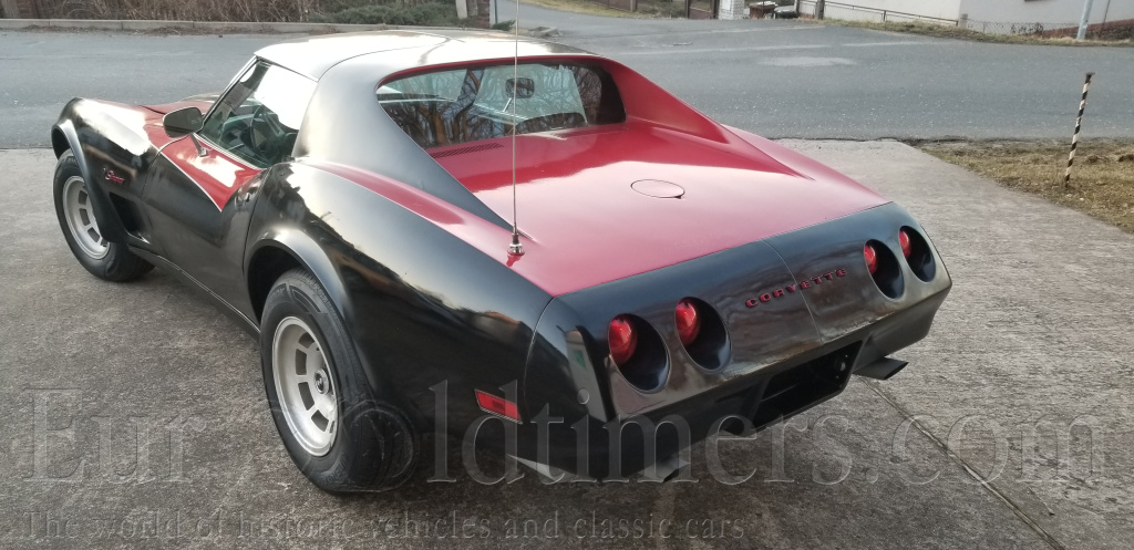 Chevrolet Corvette C3 Stingray