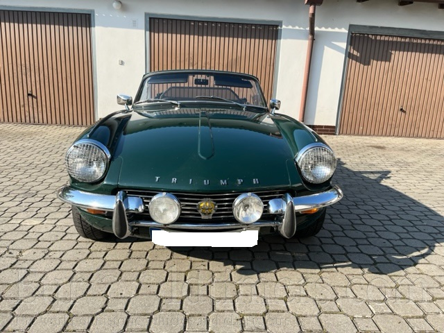 Triumph Spitfire mkIII