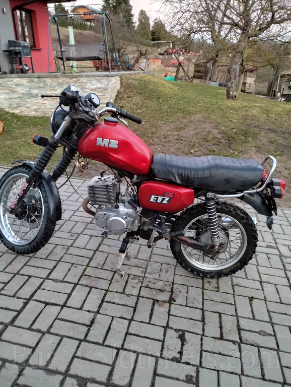 MZ 150etz bez TP