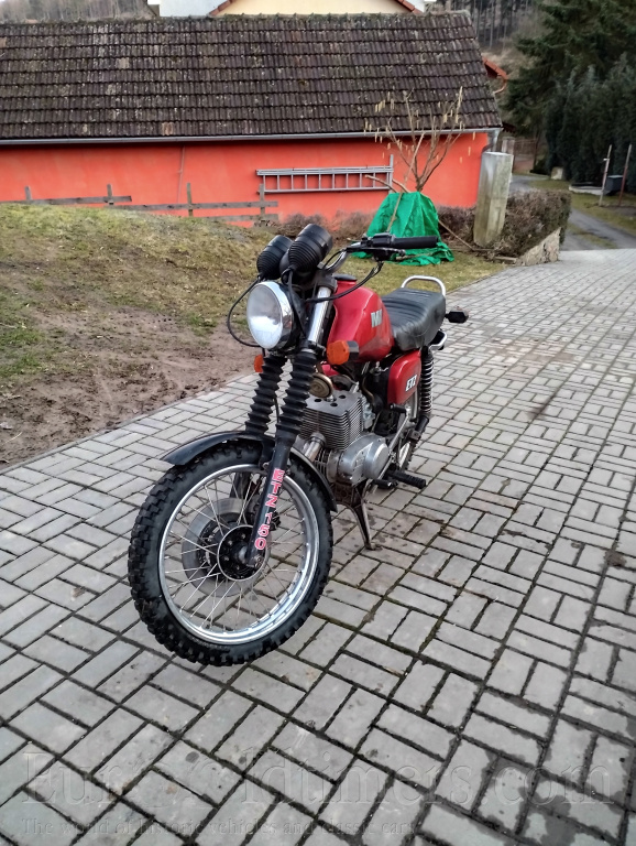 MZ 150etz bez TP