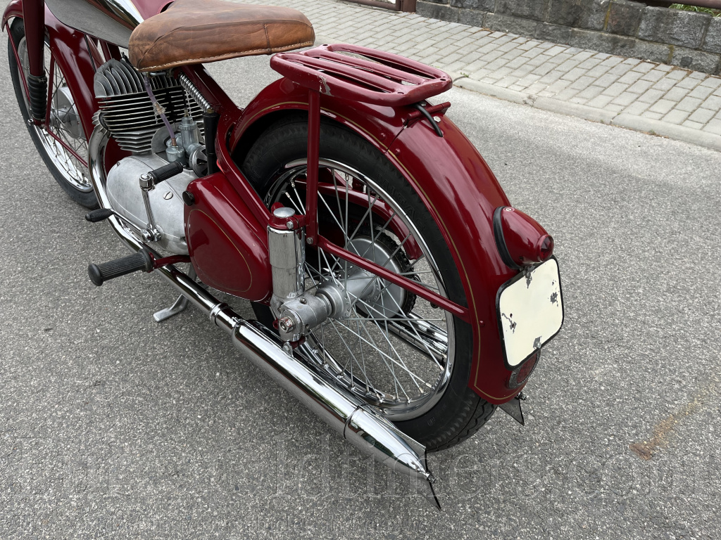 Jawa 350/18 Pérák, r.v. 1953 s TP