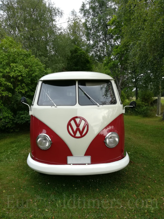 Volkswagen VW T1 BUS, r.v. 1960 s Tp