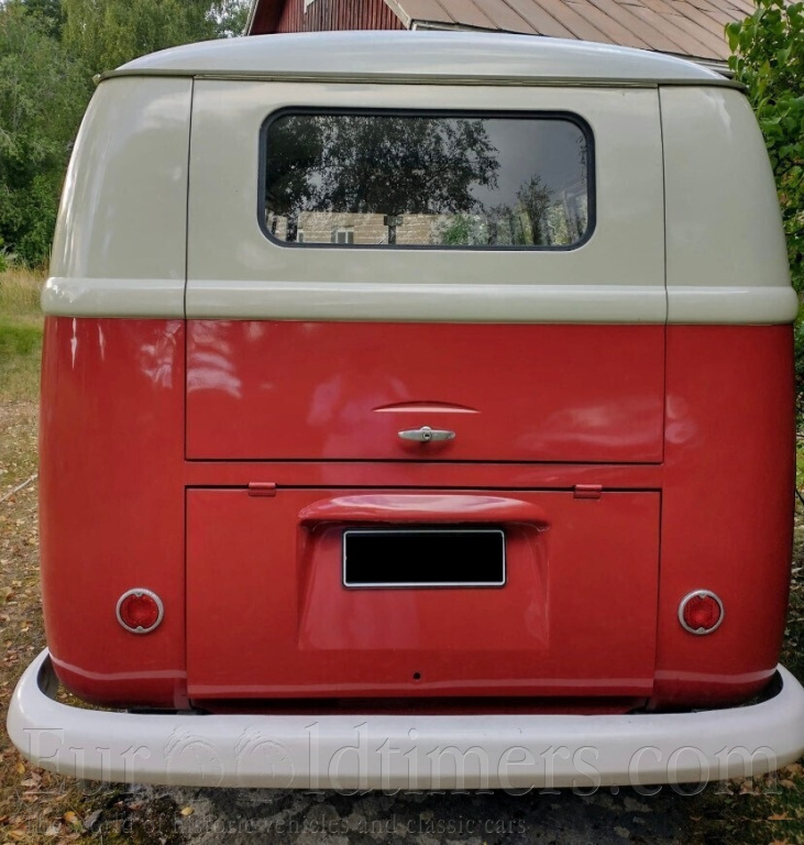 Volkswagen VW T1 BUS, r.v. 1960 s Tp