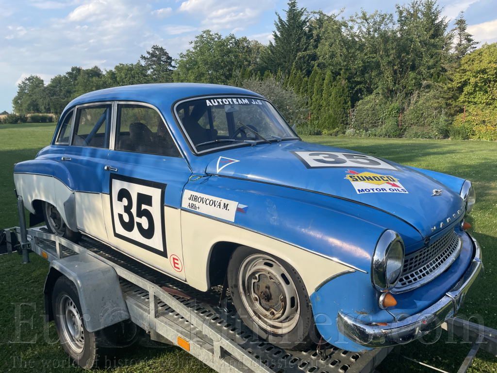 Wartburg 311 RALLYE, FIA doklady, platná