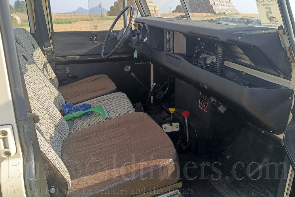 Land Rover Series 3 SW LHD renovovaný