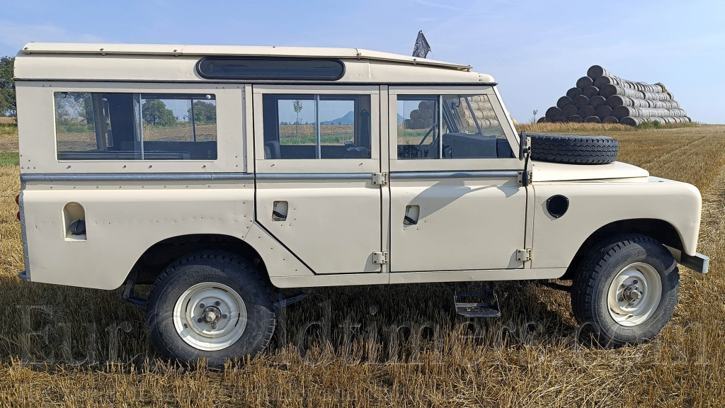 Land Rover Series 3 SW LHD renovovaný