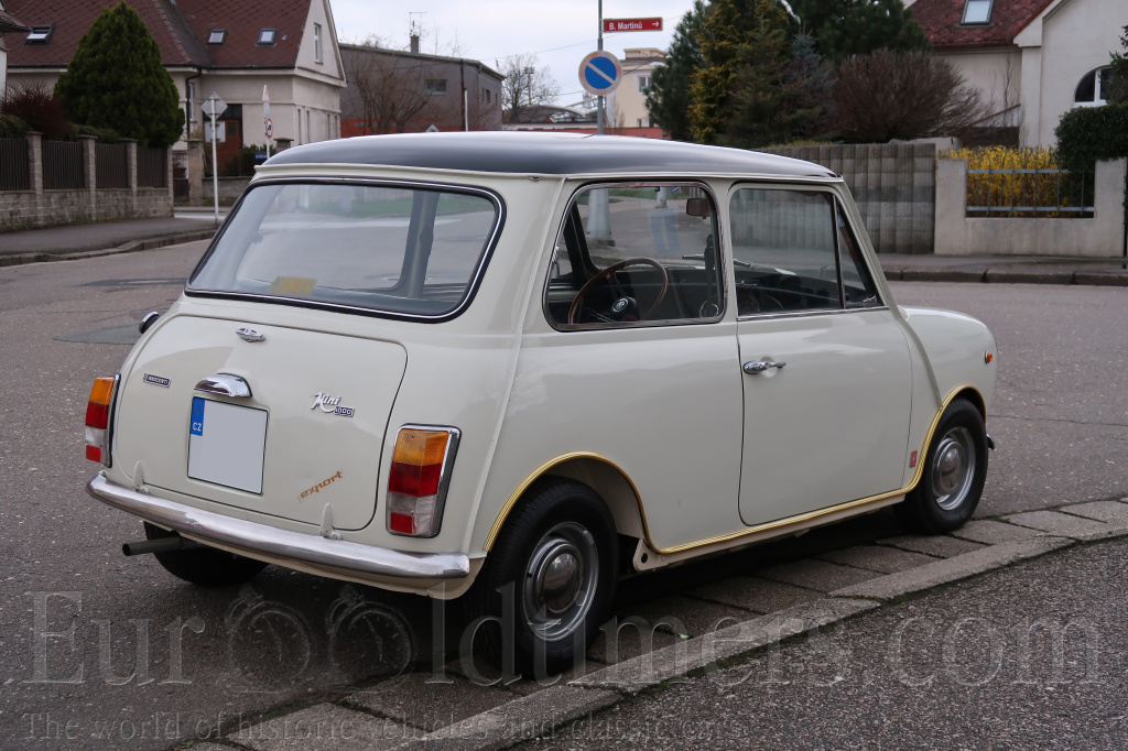 Mini Innocenti r.v. 1973 po renovaci