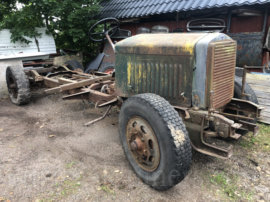 Scania-Vabis oldtimer 1936