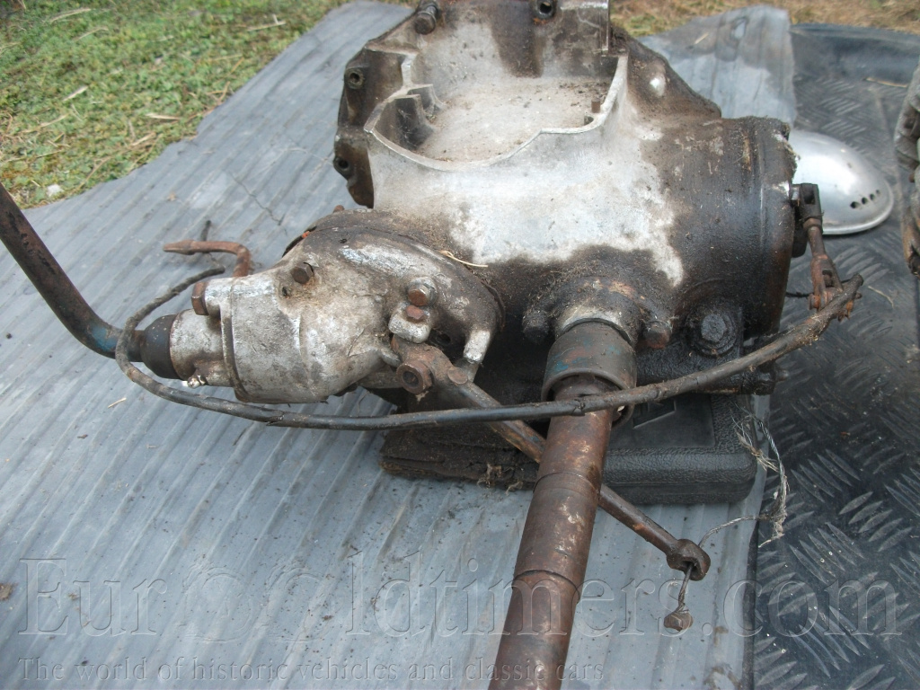 Motor Zundapp KS-600