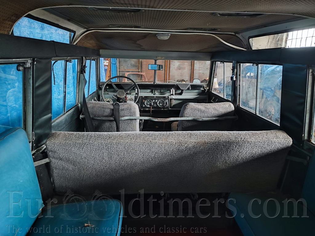 Land Rover Serie III, r.v. 1971, STW, Tp