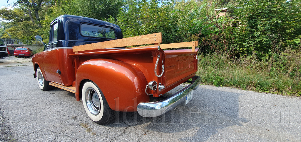 Dodge pickup 1955 custom