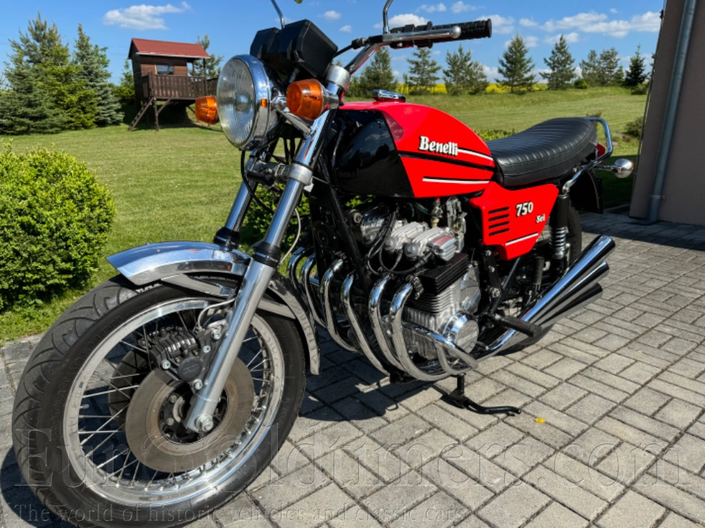 Benelli Sei 750