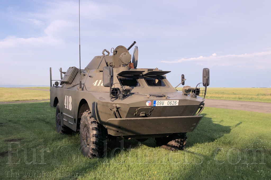 BRDM-2 obrněný obojživelný transportér