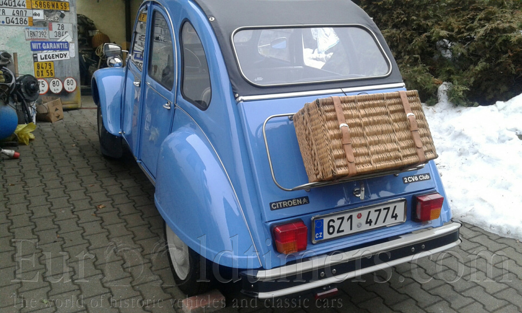 Citroen 2CV 6