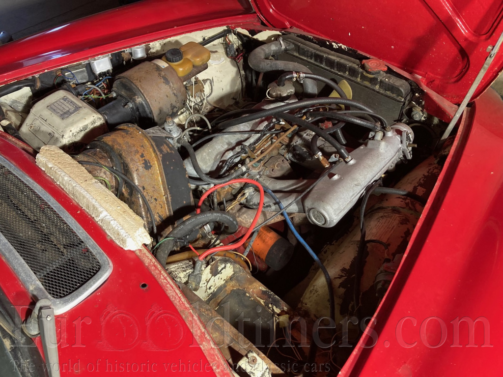 Volvo P1800E 1970 k renovaci