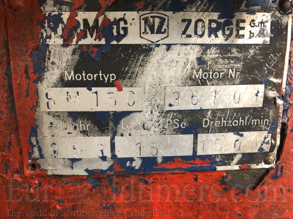 Traktor Normag Zorge