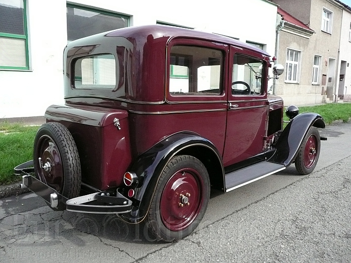 Škoda 422 r.v. 1930