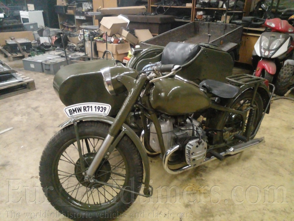 Motocykl BMW l 1934