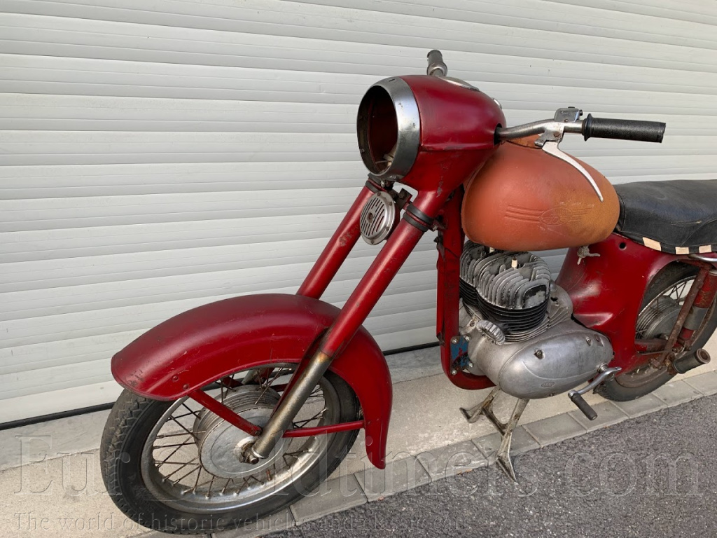 JAWA 350 typ 354 r.v.1960