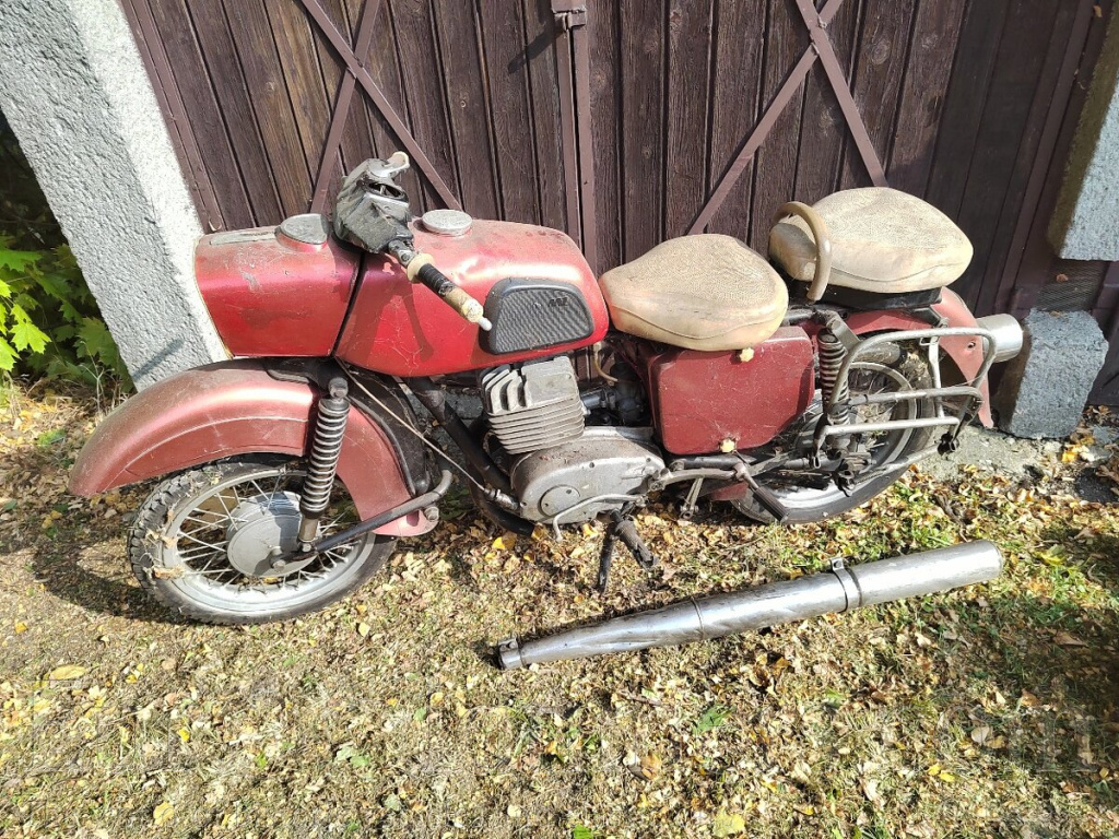 MZ 250 ES Camel Trophy