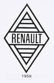 Renault R8 a R4CV diely