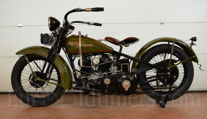 Harley Davidson VL r.v. 1931