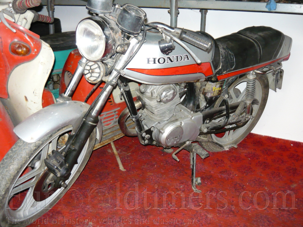 Honda  125  cbx