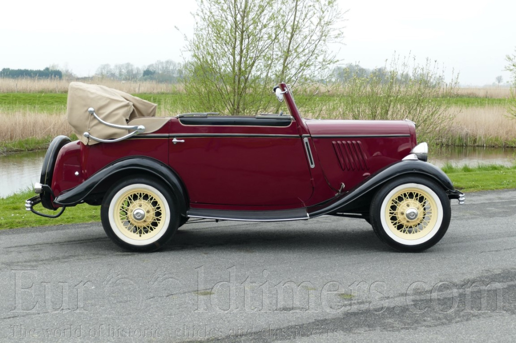 Ford Model Y Koln Convertible 1932