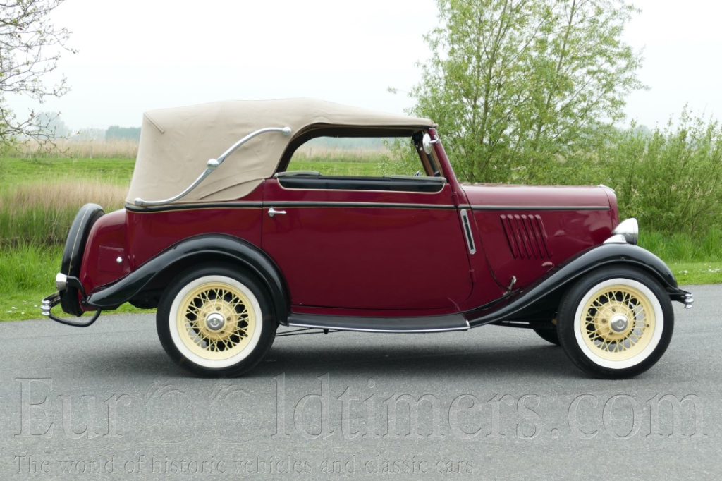 Ford Model Y Koln Convertible 1932