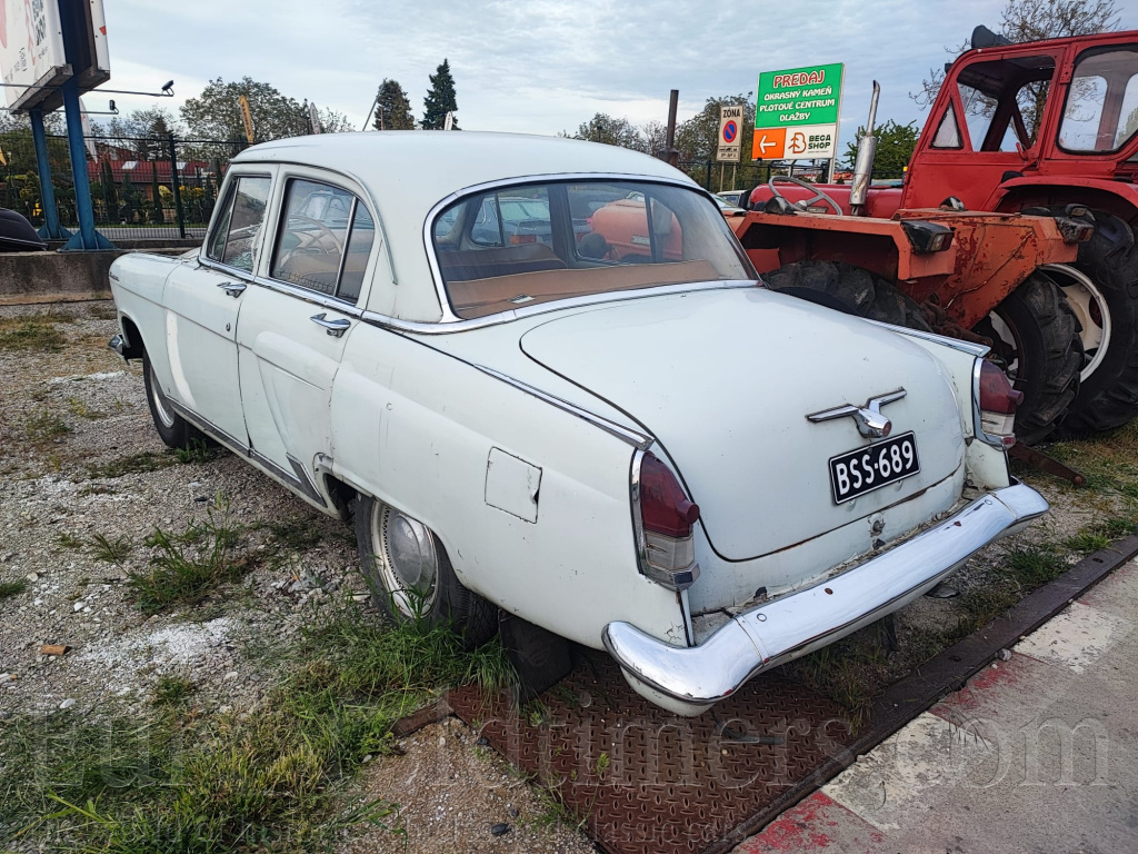 Volga Gaz 21P rv 1952 benzin 2.5L 48kw s