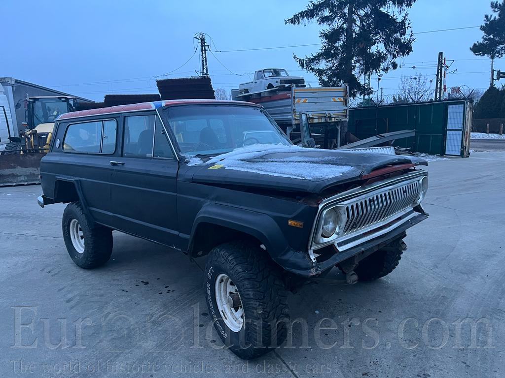 Jeep Cherokee rv 1978 benzin 118kw 4x4 s