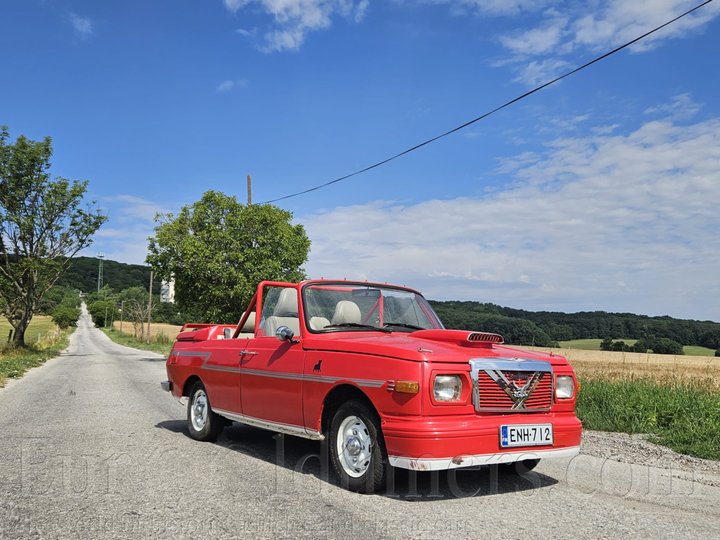 Wartburg 353W kabrio De Luxe 4d 1977