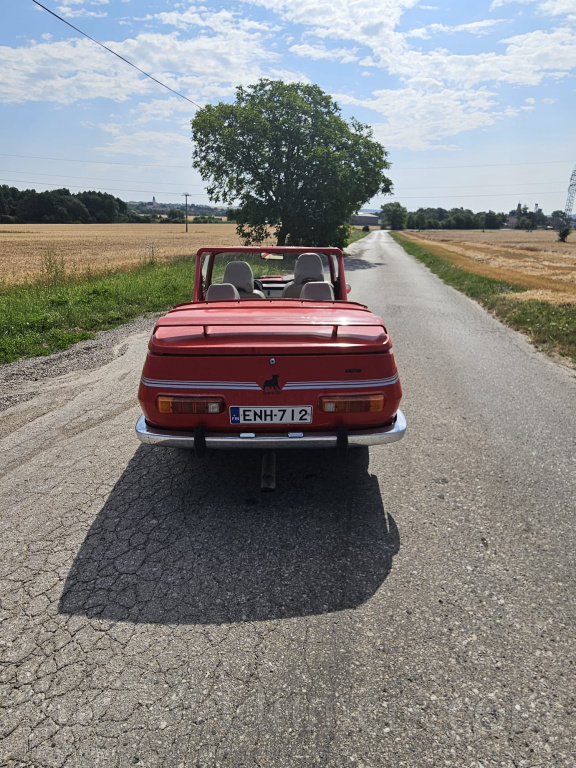 Wartburg 353W kabrio De Luxe 4d 1977