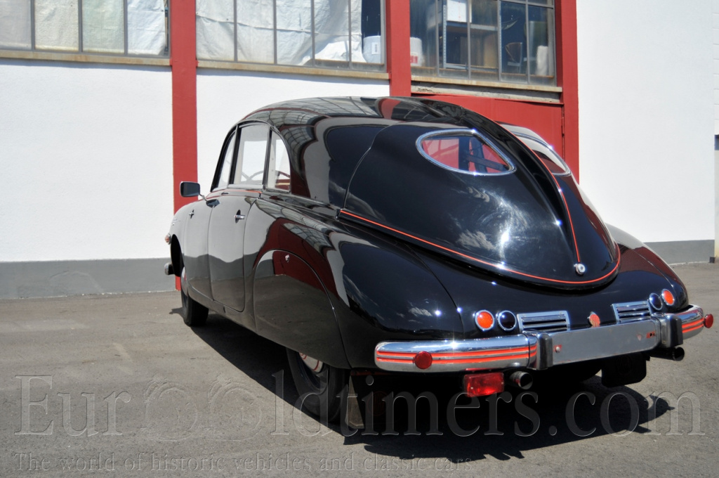 Tatra 600 - Tatraplan 1950, platné dokla