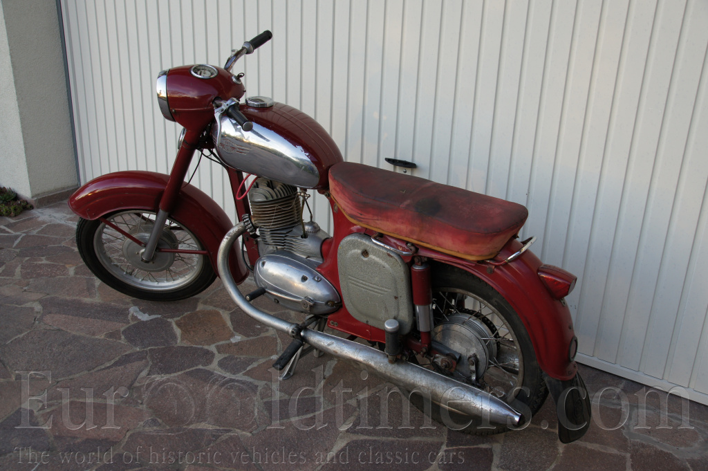 JAWA 250, typ 353