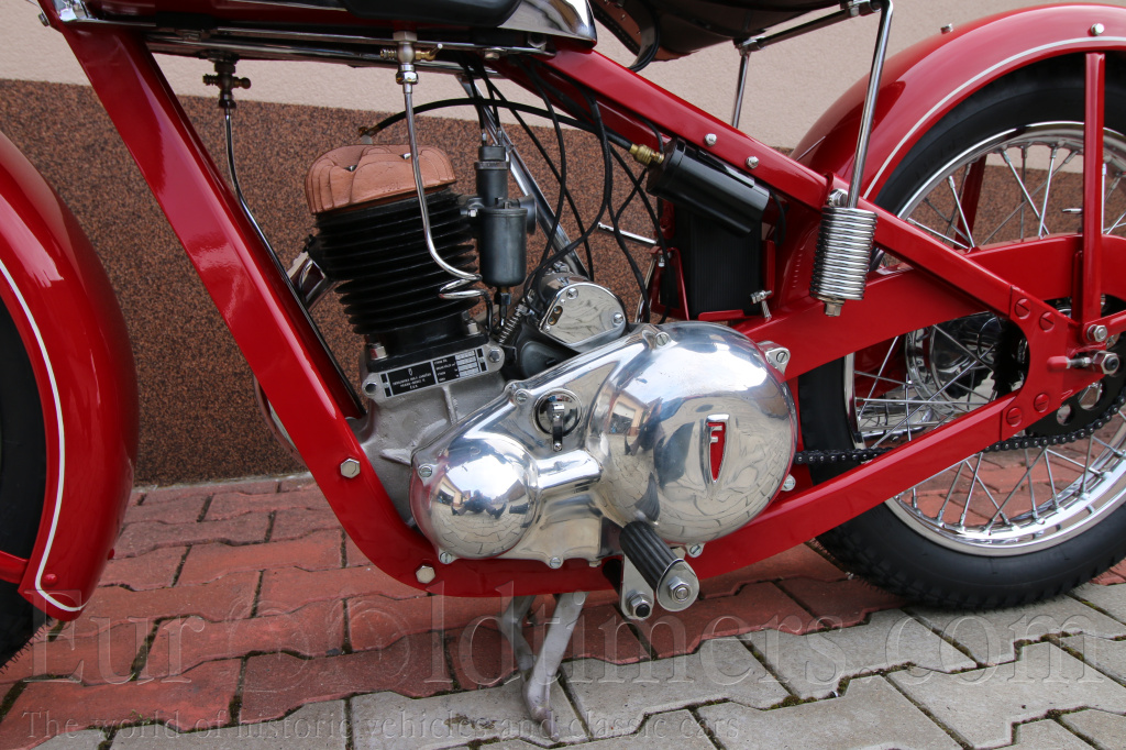 Jawa 350 SV prototyp 1934