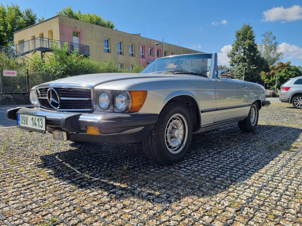 Mercedes-Benz 450 SL, r.v. 1974