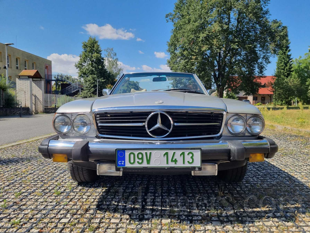 Mercedes-Benz 450 SL, r.v. 1974